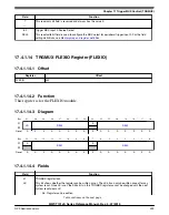 Preview for 399 page of NXP Semiconductors MWCT101 S Series Reference Manual