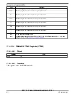 Preview for 412 page of NXP Semiconductors MWCT101 S Series Reference Manual