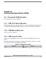 Preview for 417 page of NXP Semiconductors MWCT101 S Series Reference Manual