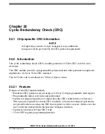 Preview for 473 page of NXP Semiconductors MWCT101 S Series Reference Manual