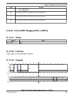 Предварительный просмотр 581 страницы NXP Semiconductors MWCT101 S Series Reference Manual