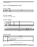 Preview for 586 page of NXP Semiconductors MWCT101 S Series Reference Manual