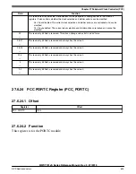 Preview for 603 page of NXP Semiconductors MWCT101 S Series Reference Manual