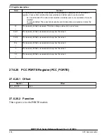 Preview for 606 page of NXP Semiconductors MWCT101 S Series Reference Manual