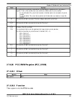 Preview for 609 page of NXP Semiconductors MWCT101 S Series Reference Manual