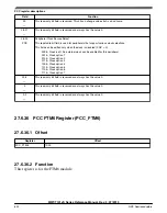 Preview for 622 page of NXP Semiconductors MWCT101 S Series Reference Manual