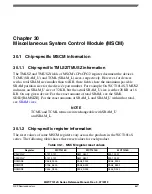 Preview for 657 page of NXP Semiconductors MWCT101 S Series Reference Manual