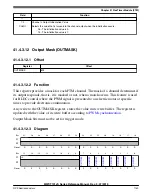 Preview for 1149 page of NXP Semiconductors MWCT101 S Series Reference Manual