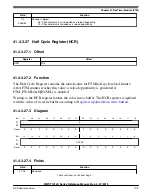 Preview for 1179 page of NXP Semiconductors MWCT101 S Series Reference Manual