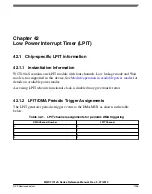 Preview for 1295 page of NXP Semiconductors MWCT101 S Series Reference Manual