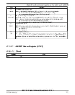 Preview for 1479 page of NXP Semiconductors MWCT101 S Series Reference Manual