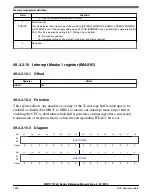 Preview for 1598 page of NXP Semiconductors MWCT101 S Series Reference Manual