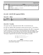 Preview for 1643 page of NXP Semiconductors MWCT101 S Series Reference Manual