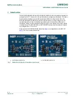 Preview for 3 page of NXP Semiconductors NVT2001GM User Manual