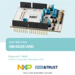 NXP Semiconductors OM-SE051ARD Quick Start Manual предпросмотр