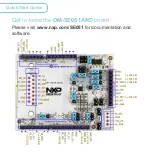 Предварительный просмотр 2 страницы NXP Semiconductors OM-SE051ARD Quick Start Manual