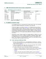 Предварительный просмотр 9 страницы NXP Semiconductors OM13330 User Manual