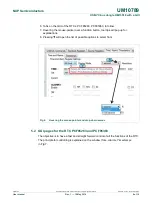 Предварительный просмотр 8 страницы NXP Semiconductors OM13518 User Manual