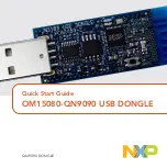 NXP Semiconductors OM15080-QN9090 Quick Start Manual предпросмотр