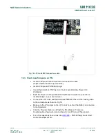 Предварительный просмотр 27 страницы NXP Semiconductors OM27642 User Manual