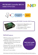 Предварительный просмотр 2 страницы NXP Semiconductors OM5577 Quick Start Manual