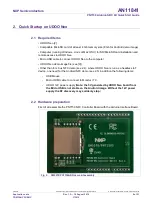 Предварительный просмотр 5 страницы NXP Semiconductors OM5578 PN7150 Quick Start Manual