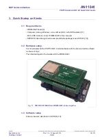 Предварительный просмотр 15 страницы NXP Semiconductors OM5578 PN7150 Quick Start Manual