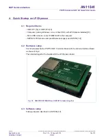 Предварительный просмотр 16 страницы NXP Semiconductors OM5578 PN7150 Quick Start Manual