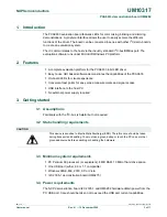 Предварительный просмотр 3 страницы NXP Semiconductors OM6276,598 User Manual