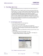 Предварительный просмотр 23 страницы NXP Semiconductors OM6290 User Manual