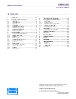 Предварительный просмотр 30 страницы NXP Semiconductors OM6290 User Manual