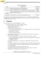 Предварительный просмотр 2 страницы NXP Semiconductors P5010 User Manual