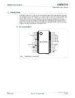 Предварительный просмотр 3 страницы NXP Semiconductors P89LPC9321 UM10310 User Manual