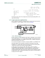 Предварительный просмотр 98 страницы NXP Semiconductors P89LPC9321 UM10310 User Manual