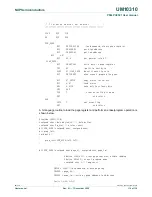 Предварительный просмотр 116 страницы NXP Semiconductors P89LPC9321 UM10310 User Manual