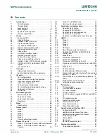 Предварительный просмотр 131 страницы NXP Semiconductors P89LPC980 User Manual