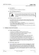 Предварительный просмотр 5 страницы NXP Semiconductors PCA9617ADP-ARD User Manual