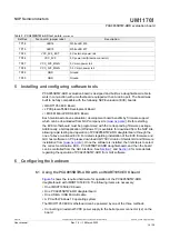 Предварительный просмотр 14 страницы NXP Semiconductors PCA9955BTW-ARD User Manual