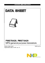 NXP Semiconductors PMST6428 Datasheet предпросмотр