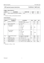 Предварительный просмотр 3 страницы NXP Semiconductors PMST6428 Datasheet