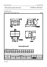 Предварительный просмотр 4 страницы NXP Semiconductors PMST6428 Datasheet