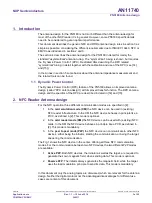 Preview for 3 page of NXP Semiconductors PN5180 Design Manual