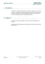 Предварительный просмотр 3 страницы NXP Semiconductors PN544 C2 User Manual