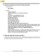 Preview for 5 page of NXP Semiconductors PowerQUICC MPC8308 Quick Start Manual