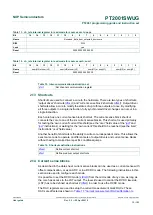 Предварительный просмотр 12 страницы NXP Semiconductors PT2001 Programming Manual And Instruction Set