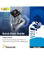 Preview for 1 page of NXP Semiconductors PX series Quick Start Manual