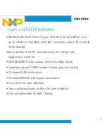 Preview for 3 page of NXP Semiconductors PX series Quick Start Manual