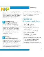 Preview for 5 page of NXP Semiconductors PX series Quick Start Manual