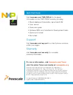 Preview for 8 page of NXP Semiconductors PX series Quick Start Manual