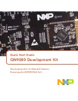 Предварительный просмотр 1 страницы NXP Semiconductors QN9080 Quick Start Manual